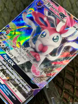 Pokemon TCG: SYLVEON GX 92/145 ~ SUN & MOON GUARDIANS RISING - Image 4