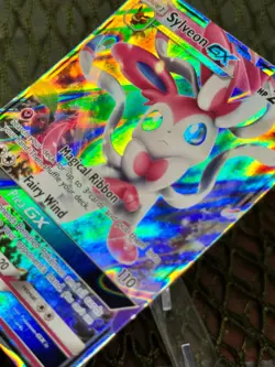 Pokemon TCG: SYLVEON GX 92/145 ~ SUN & MOON GUARDIANS RISING - Image 5