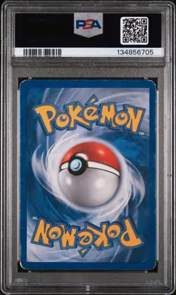 2010 POKEMON HEARTGOLD & SOULSILVER #114 LUGIA LEGEND-HOLO PSA 1 - Image 2