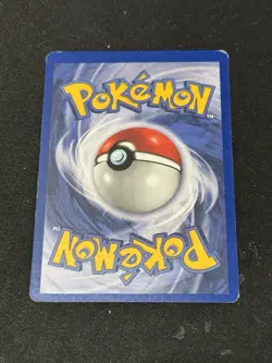 Vintage Pokemon League Promo Arcanine WotC Black Star Promo #6 - Image 2