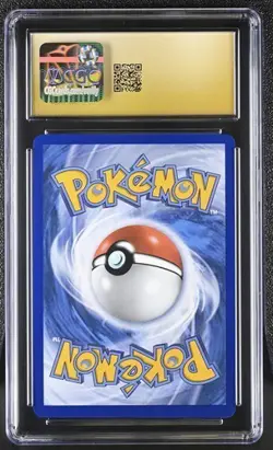 Team Rocket's Moltres EX *CGC PRISTINE 10* Ultra Rare *#31* Destined Rivals UPC - Image 2