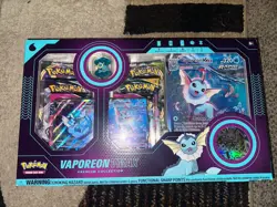 Pokemon Vaporeon VMAX Premium Collection Box Sealed Evolving Skies - Image 1