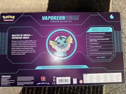 Pokemon Vaporeon VMAX Premium Collection Box Sealed Evolving Skies - Image 2