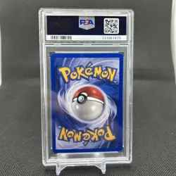 Sabrina's Gengar 29/132 Rare Pokemon 2000 Gym Challenge PSA 8 NM-MT - Image 2