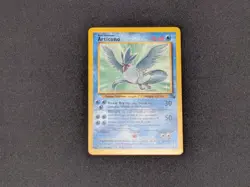 Pokemon TCG Articuno 17/62 Fossil Unlimited Non Holo Rare WOTC Vintage LP - Image 1
