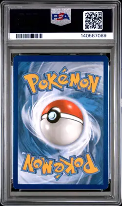 2014 POKEMON XY PHANTOM FORCES #35 M GENGAR EX PSA 7 - Image 2