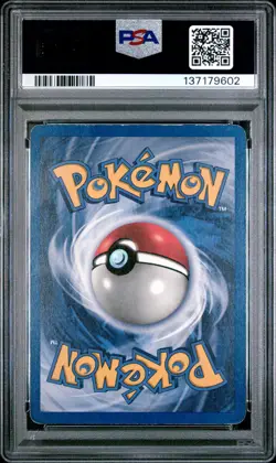 1999 POKEMON JUNGLE #20 JOLTEON PSA 4 - Image 2