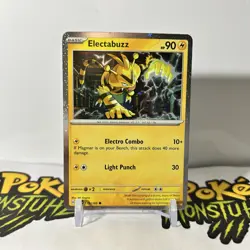 Electabuzz 125/165 - Cosmos Holo Promo Pokemon 151 Pokemon TCG - NM - Image 1