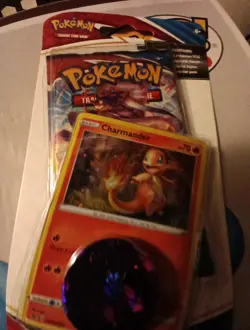 1 Blind Pokemon TCG Sword & Shield Battle Styles Blister Pack Charmander Pack - Image 2