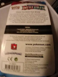 1 Blind Pokemon TCG Sword & Shield Battle Styles Blister Pack Charmander Pack - Image 4