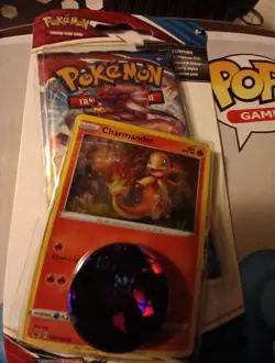 1 Blind Pokemon TCG Sword & Shield Battle Styles Blister Pack Charmander Pack - Image 5