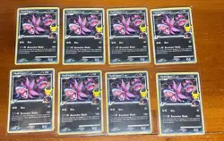 Pokemon Lot of 8x Hydreigon SWSH138 Cosmos Holo Promo Celebrations - Image 1