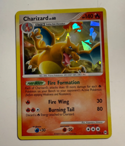Charizard Cracked Ice Holo 1/99 2009 Rare NM/LP Pokemon TCG - Image 1