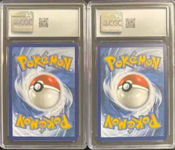 CGC 8.5 RADIANT CHARIZARD 020 CROWN ZENITH & CHARMELEON 002 TCG POKEMON NM MINT+ - Image 2