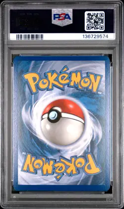 2011 POKEMON BLACK & WHITE EMERGING POWERS #98 FULL ART/TORNADUS PSA 8 - Image 2