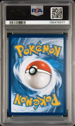 2025 POKEMON DESTINED RIVALS SPECIAL ILLUSTRATION RARE ETHAN'S HO-OH EX PSA 10 - Image 2