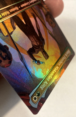 MTG Black Panther, Wakandan King RAINBOW FOIL Secret Lair Drop x Marvel 1747 NM - Image 4