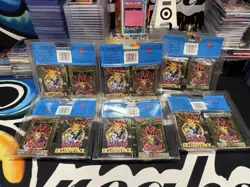 Lot of 30 Yugioh Packs 1st Edition Sealed Rise Of Destiny Ancient Sanctuary Read - Image 2