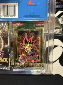 Lot of 30 Yugioh Packs 1st Edition Sealed Rise Of Destiny Ancient Sanctuary Read - Image 5