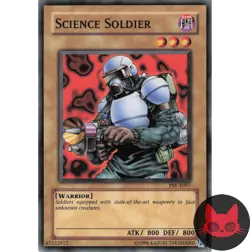 Yugioh Science Soldier PSV-E097 Common NM - Image 1
