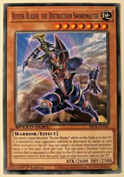 Yu-Gi-Oh! TCG Buster Blader, the Destruction Swordmaster Speed Duel: Battle City - Image 1