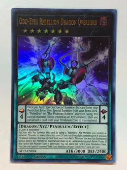 Yugioh Ghosts From the Past: The 2nd Haunting Odd-Eyes Rebellion Dragon Overlord - Image 1