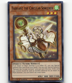 Yugioh Fairyant the Circular Sorcerer Photon Hypernova Super Rare - Image 1