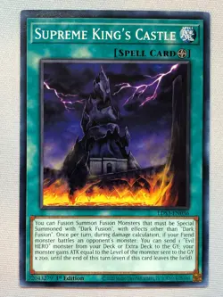 Yugioh Legendary Duelists: Season 3 Supreme King's Castle NM/M - Image 1