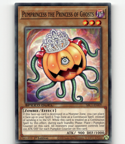 Yugioh Pumprincess the Princess of Ghosts Speed Duel: Streets of Battle City - Image 1