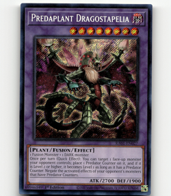 Yugioh Predaplant Dragostapelia 25th Anniv. Rarity Collection - Image 1