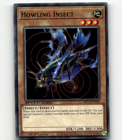 Yugioh Howling Insect Speed Duel: Streets of Battle City - Image 1