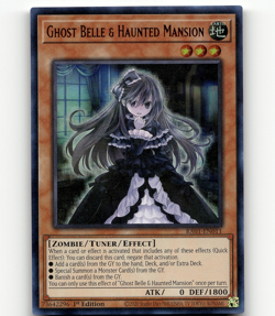 Yugioh Ghost Belle & Haunted Mansion (UR) 25th Anniv. Rarity Collection - Image 1