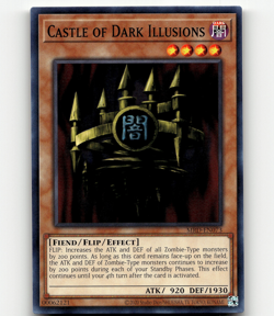 Yugioh - Castle of Dark Illusions - Metal Raiders 25th Anniv. - Image 1