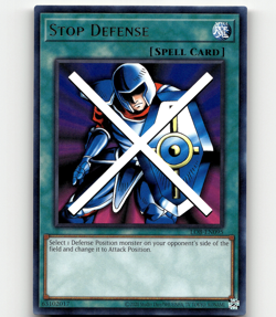Yugioh - Stop Defense - Legend of Blue Eyes White Dragon 25th Anniv. - Image 1