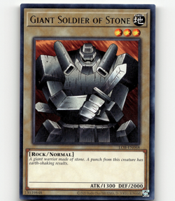 Yugioh - Giant Soldier of Stone - Legend of Blue Eyes White Dragon 25th Anniv. - Image 1
