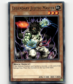 Yugioh Legendary Jujitsu Master Speed Duel GX: Duelists of Shadows - Image 1
