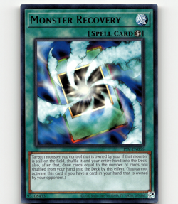 Yugioh - Monster Recovery - Pharaoh's Servant 25th Anniv. - Image 1