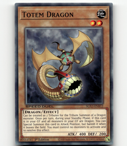 Yugioh Totem Dragon Speed Duel GX: Duelists of Shadows - Image 1