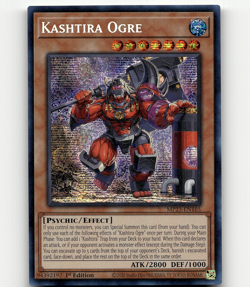 Yugioh Kashtira Ogre 25th Anniv. Tin: Dueling Heroes Mega Pack - Image 1
