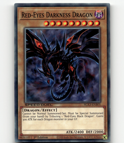 Yugioh Red-Eyes Darkness Dragon Speed Duel GX: Duelists of Shadows - Image 1