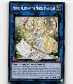 Yugioh Selene, Queen of the Master Magicians 25th Anniv. Rarity Collection - Image 1