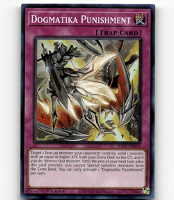 Yugioh Dogmatika Punishment 25th Anniv. Rarity Collection - Image 1