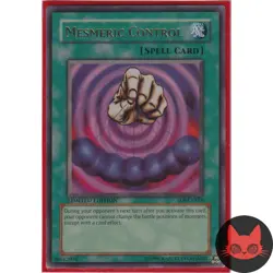 Yugioh Mesmeric Control SOI-ENSE4 Ultra Rare LP - Image 1
