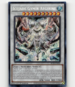 Yugioh Icejade Gymir Aegirine - Battles of Legend: Terminal Revenge - Image 1