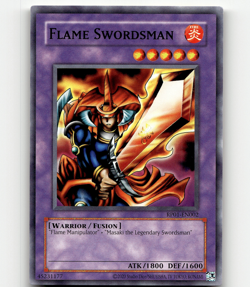 Yugioh Flame Swordsman - Retro Pack (2020 Date Reprint) - Image 1