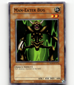 Yugioh Man-Eater Bug - Retro Pack (2020 Date Reprint) - Image 1