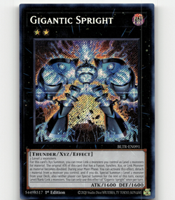 Yugioh Gigantic Spright - Battles of Legend: Terminal Revenge - Image 1
