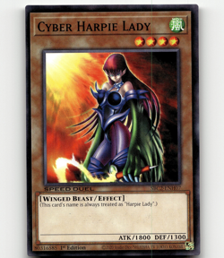 Yugioh Cyber Harpie Lady - Speed Duel: Battle City Finals - Image 1