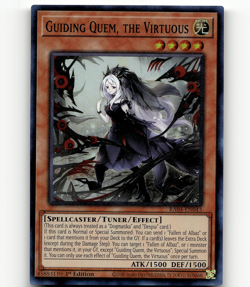 Yugioh Guiding Quem, the Virtuous - Quarter Century Stampede - Image 1