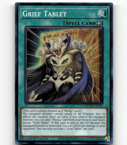 Yugioh Grief Tablet - Maze of the Master - Image 1